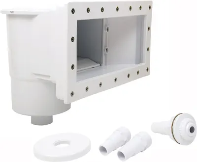 Secondary Images for Amazon.com : SunSolar Through Wall Skimmer Kit