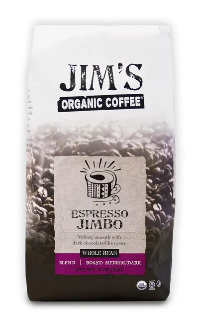 Secondary Images for Amazon.com : Jim’s Organic Coffee