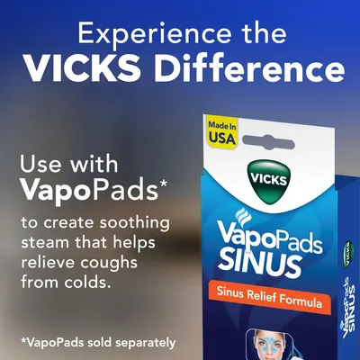 Secondary Images for Amazon.com: Vicks Personal Sinus Steam Inhaler
