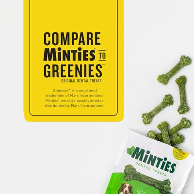 Secondary Images for Amazon.com : Minties Dental Chews for Dogs