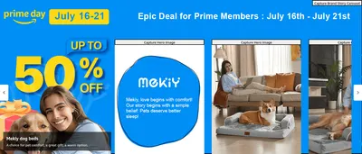 Brand Story for Amazon.com : Large Dog Bed Orthopedic Washable