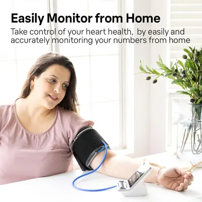 Secondary Images for Amazon.com: Braun ExactFit 3 Blood Pressure Monitor