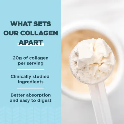 Secondary Images for Amazon.com: Ancient Nutrition Collagen Peptides