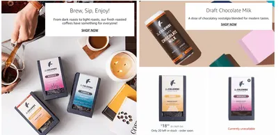 Amazon listing image for colombe storefront 5