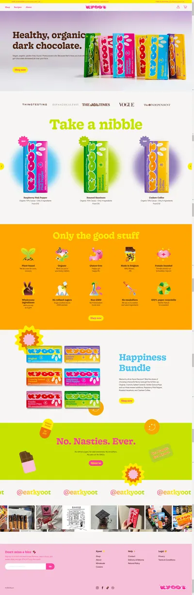Amazon listing image for eatkyoot.com