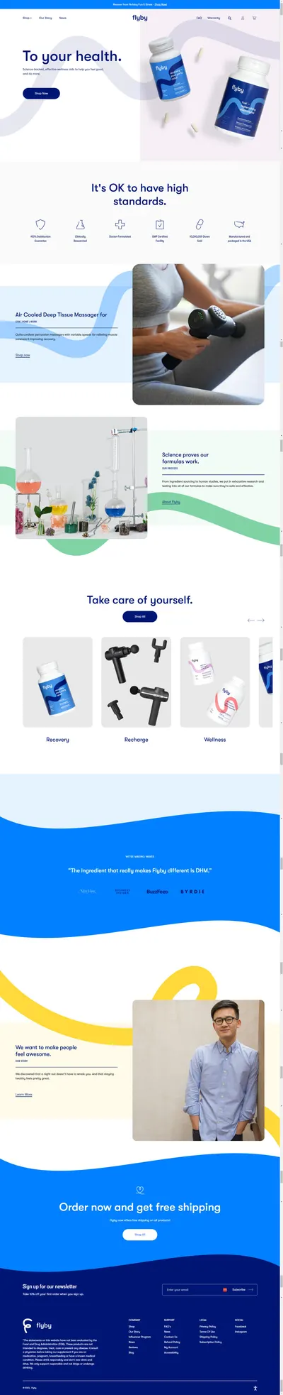 Amazon listing image for flyby.co