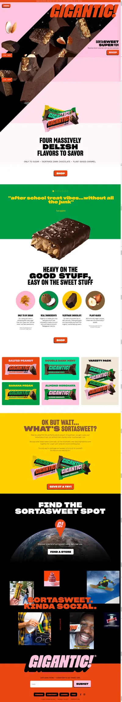 Amazon listing image for giganticcandy.com