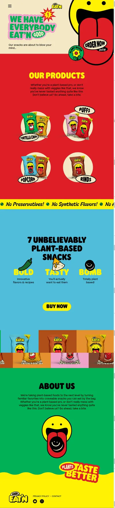 Amazon listing image for goodeatn.com