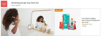 Sponsored Brands Ads for hum2