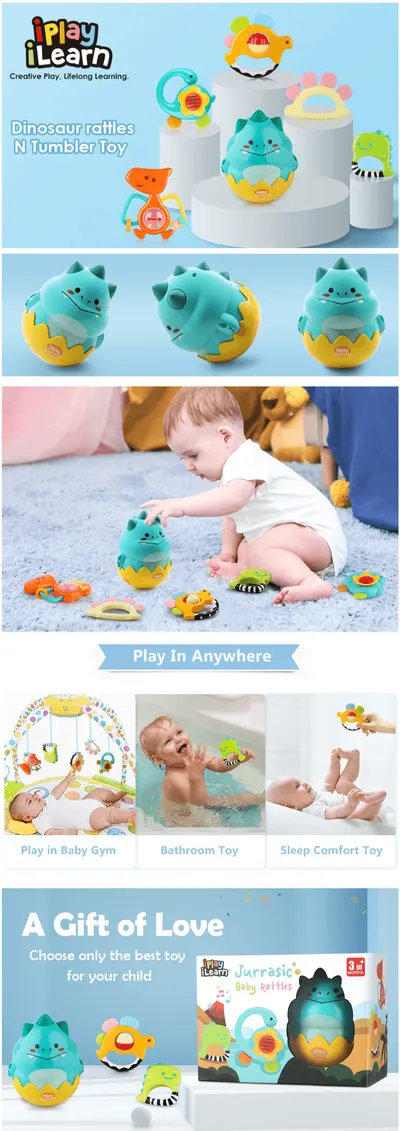 Basic A+ Content for iPlayiLearn Toys Games AA 1