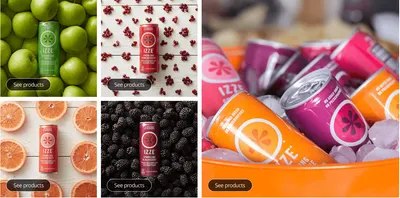 Basic A+ Content for izee products