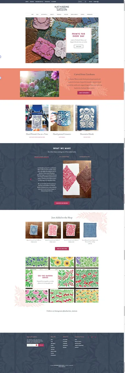 Amazon listing image for katharinewatson.com