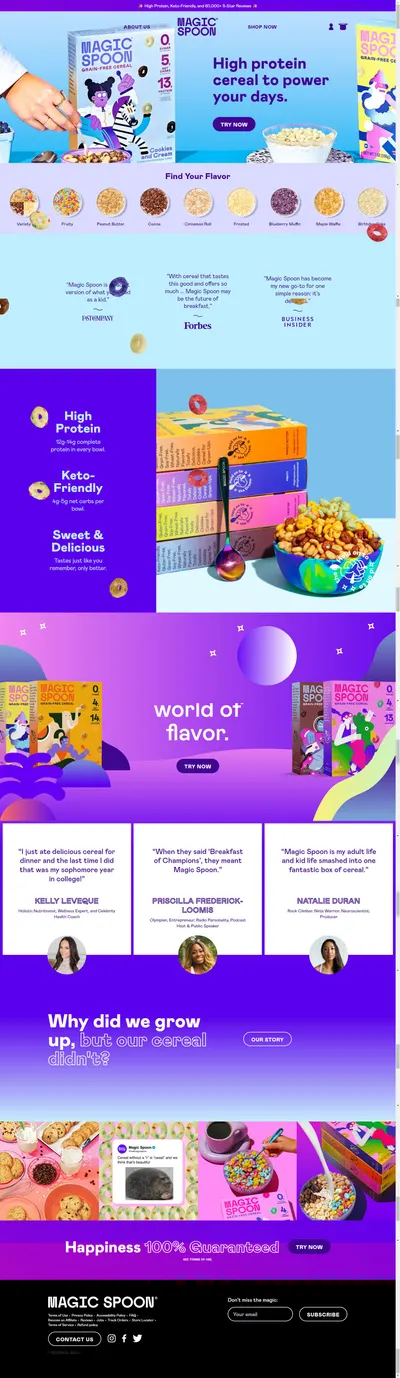 Amazon listing image for magicspoon.com