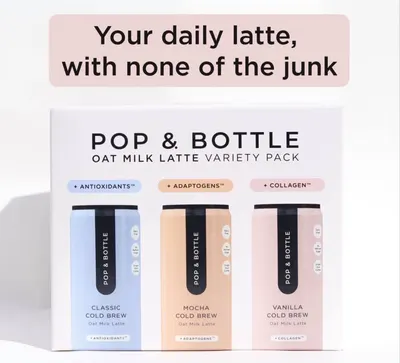 Secondary Images for pop &amp; bottle