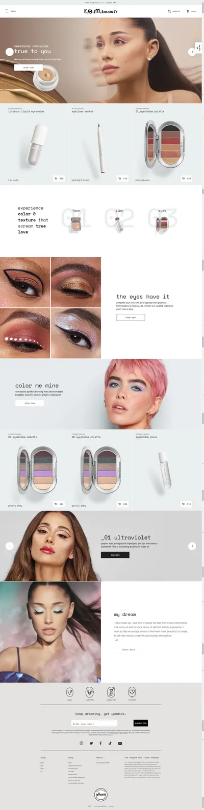 Amazon listing image for rembeauty.com