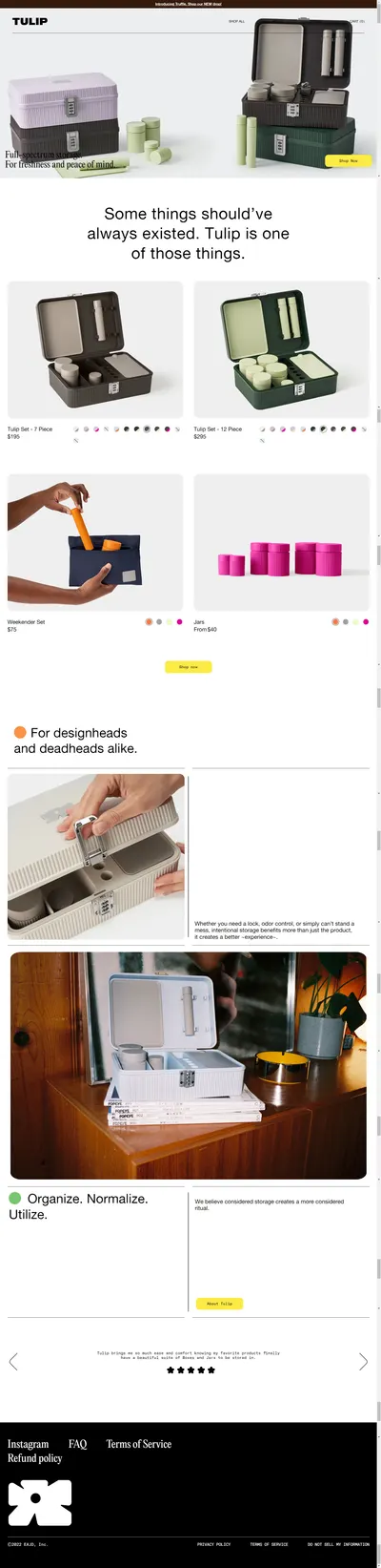 Amazon listing image for shoptulip.com