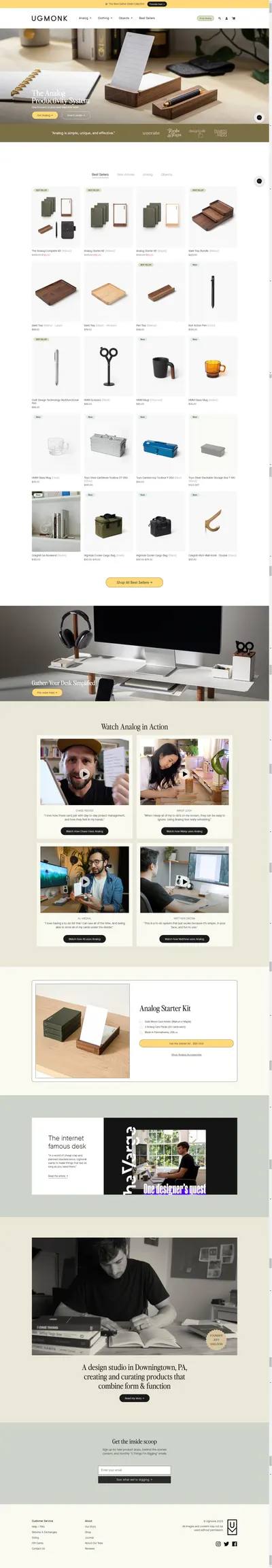 Amazon listing image for ugmonk.com