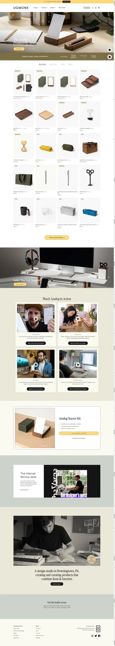 Amazon listing image for ugmonk.com