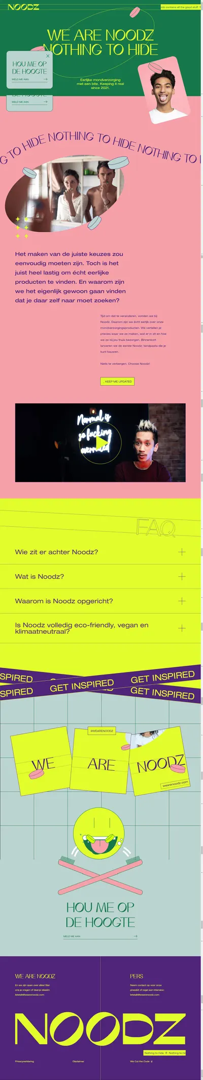 Amazon listing image for wearenoodz.com