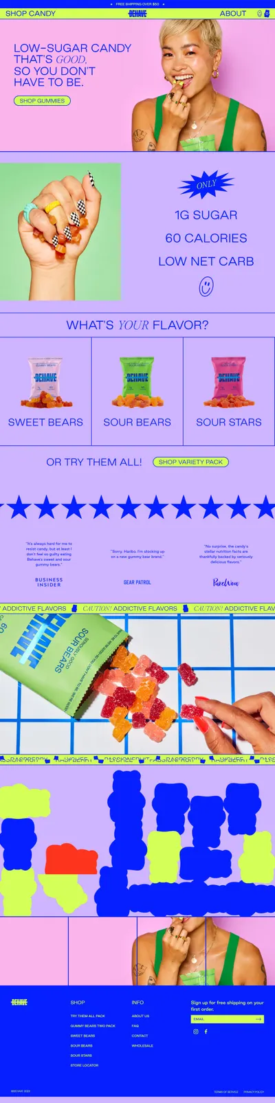 Comparison Chart Images for www.eatbehave.com