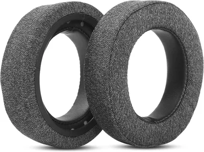 Secondary Images for Amazon.com: HS70 Earpads Upgrade Thicker Fabric Ear Pads Cushion Replacement Compatible…