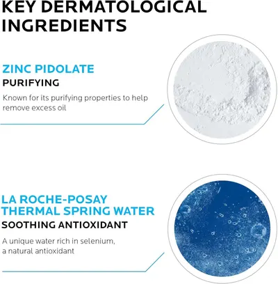 Secondary Images for La Roche Posay Effaclar Purifying Foaming Gel for oily sensitive skin 400ml