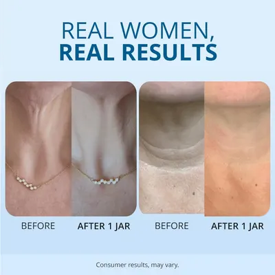 Secondary Images for Amazon.com: goPure Tighten & Lift Neck Firming Cream