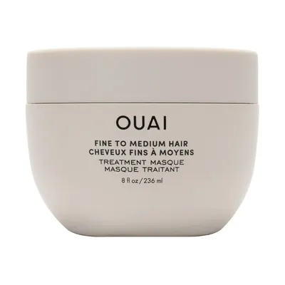 Secondary Images for Amazon.com: OUAI Fine to Medium Hair Treatment Masque