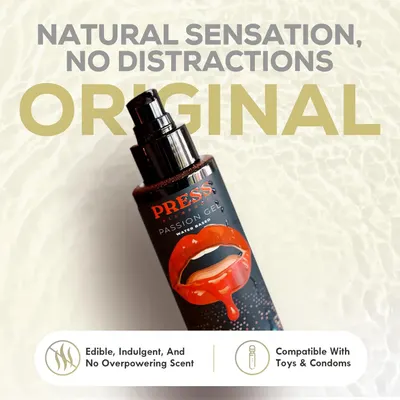 Secondary Images for Press Pleasure Original Water-Based Lubricant