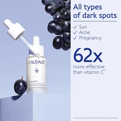 Secondary Images for Amazon.com: Caudalie Vinoperfect Brightening Dark Spot Serum