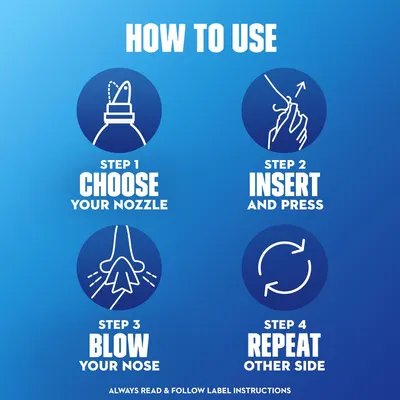 Secondary Images for Amazon.com: Mucinex Sinus Saline Nasal Spray & Sinus Rinse