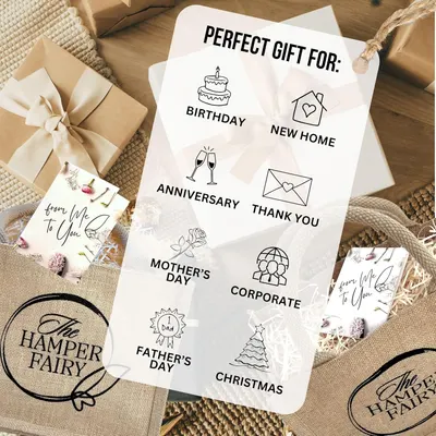 Demonstrates the various occasions and use cases for which the product can serve as a gift, highlighting its versatility.