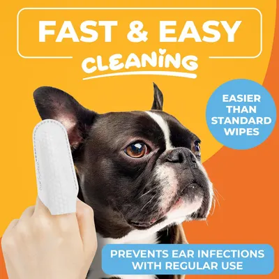 Secondary Images for Amazon.com : Paw Science Dog Ear Cleaner Wipes