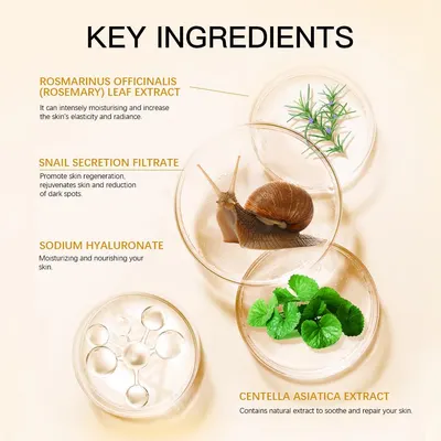 Secondary Images for Amazon.com: Professional Snail Mucin Serum