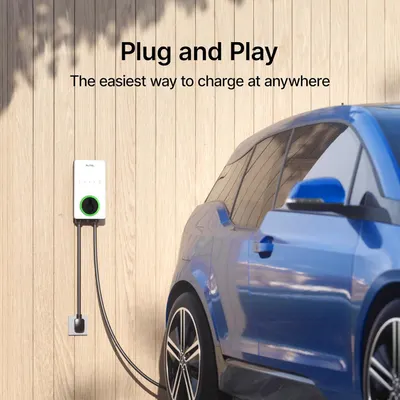 Secondary Images for Amazon.com: Autel MaxiCharger Level 2 EV Charger up to 40Amp