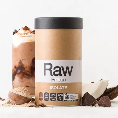 Secondary Images for Amazonia Raw Protein Isolate Choc Coconut
