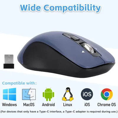 Highlights the product's compatibility across various operating systems and devices to reassure customers of its versatility and ease of use.