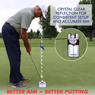 Secondary Images for Amazon.com : EyeLine Golf Putting Alignment Mirror
