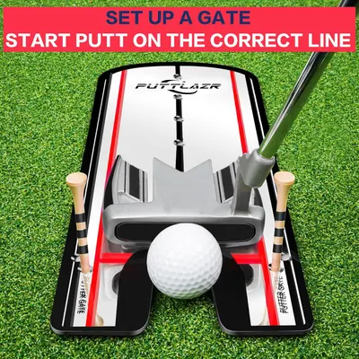 Secondary Images for Amazon.com : Golf Putting Mirror with 6 Golf Tees