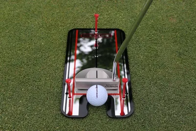 Secondary Images for Amazon.com : EyeLine Golf Putting Alignment Mirror