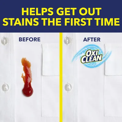 Secondary Images for Amazon.com: OxiClean Max Force Laundry Stain Remover Spray