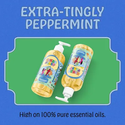 Secondary Images for Amazon.com : Naked Feast Peppermint Soap