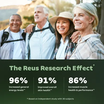 Secondary Images for Amazon.com: PacificCoast NutriLabs Reus Research NMN Supplement Alternative