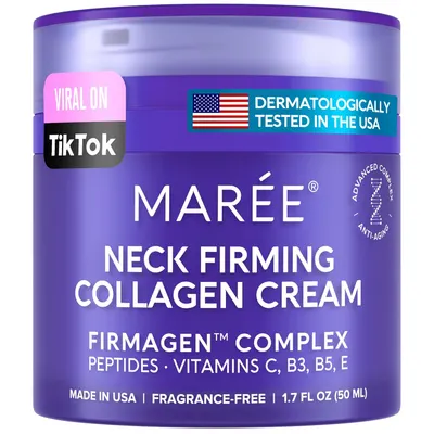 Secondary Images for Amazon.com: MAREE Neck Cream