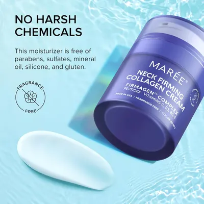 Secondary Images for Amazon.com: MAREE Neck Cream