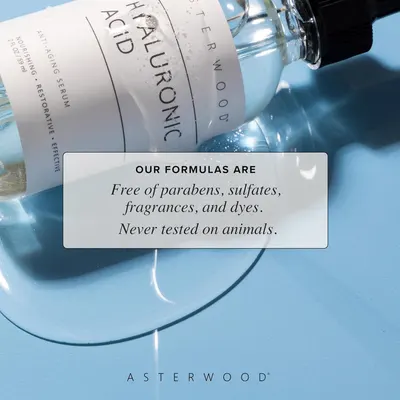 Secondary Images for Amazon.com: Asterwood Hyaluronic Acid Serum for Face