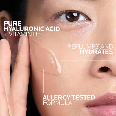 Secondary Images for Amazon.com: La Roche-Posay Hyalu B5 Pure Hyaluronic Acid Serum for Face