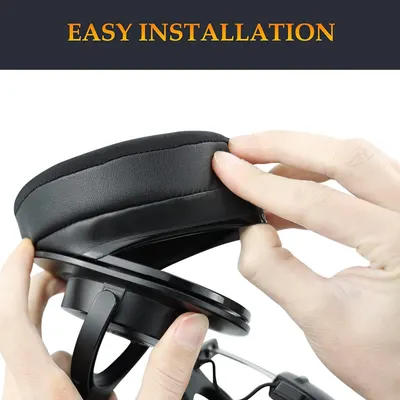 Secondary Images for Amazon.com: SOULWIT Earpads Cushions for Audio-Technica ATH M50X/M40X
