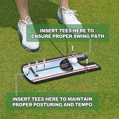 Secondary Images for Amazon.com : Montela Golf Putting Mirror