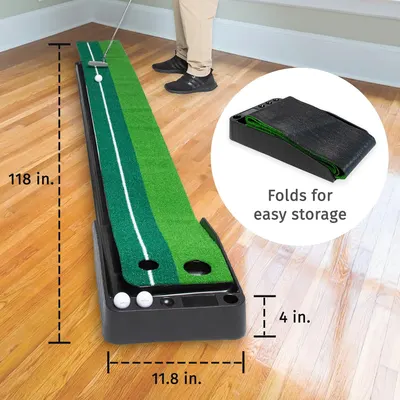 Secondary Images for Amazon.com : Abco Tech Indoor Golf Putting Green
